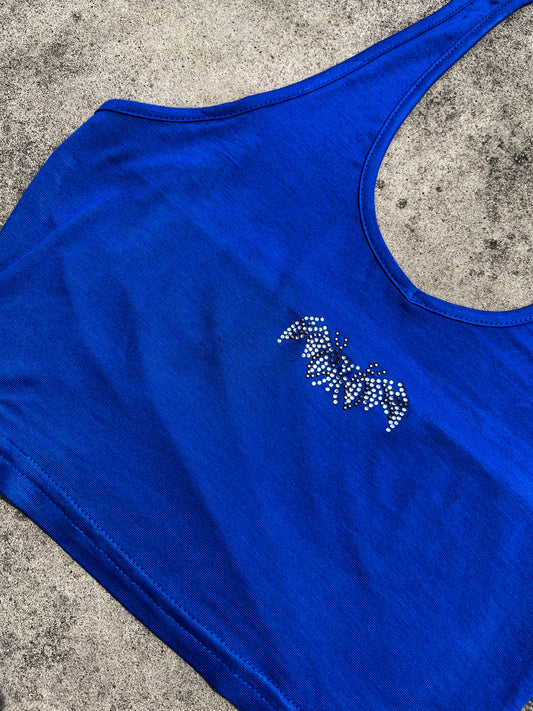 LIMITED SECRET VAMP tank blue