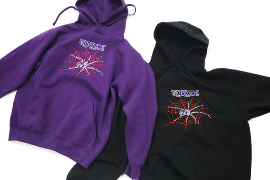 TYHYLE SPIDER HOODIE