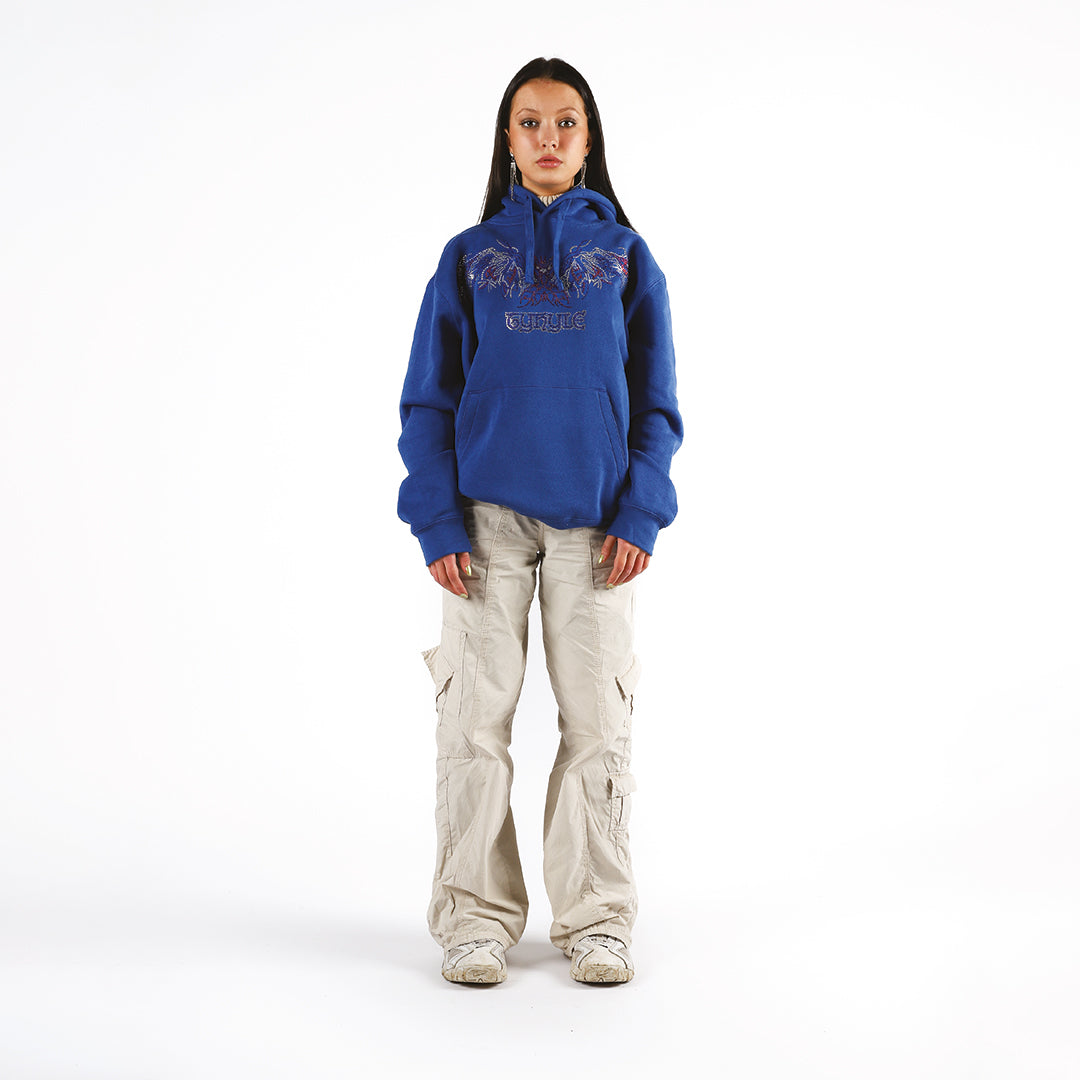 VAMP RHINESTONES HOODIE