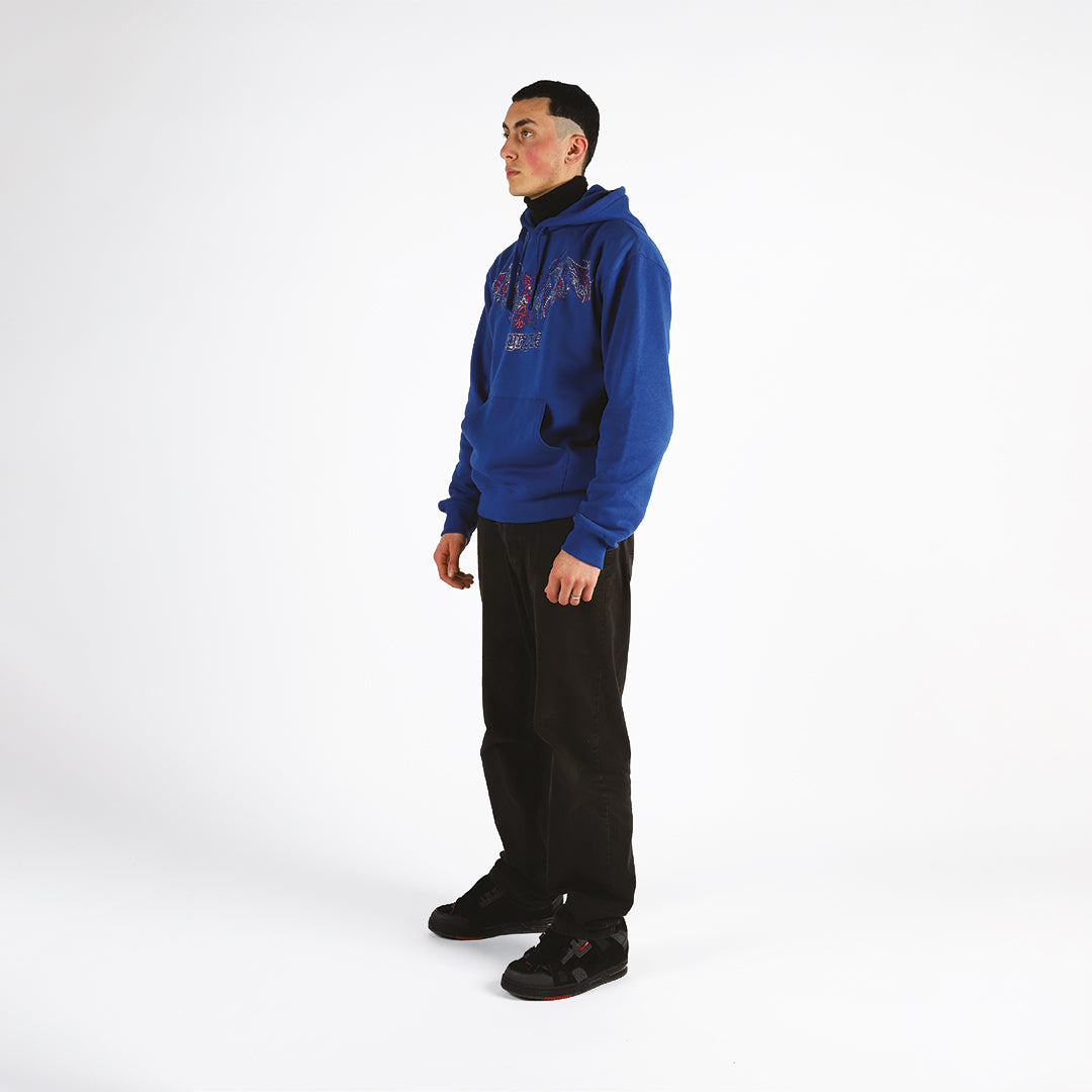 VAMP RHINESTONES HOODIE