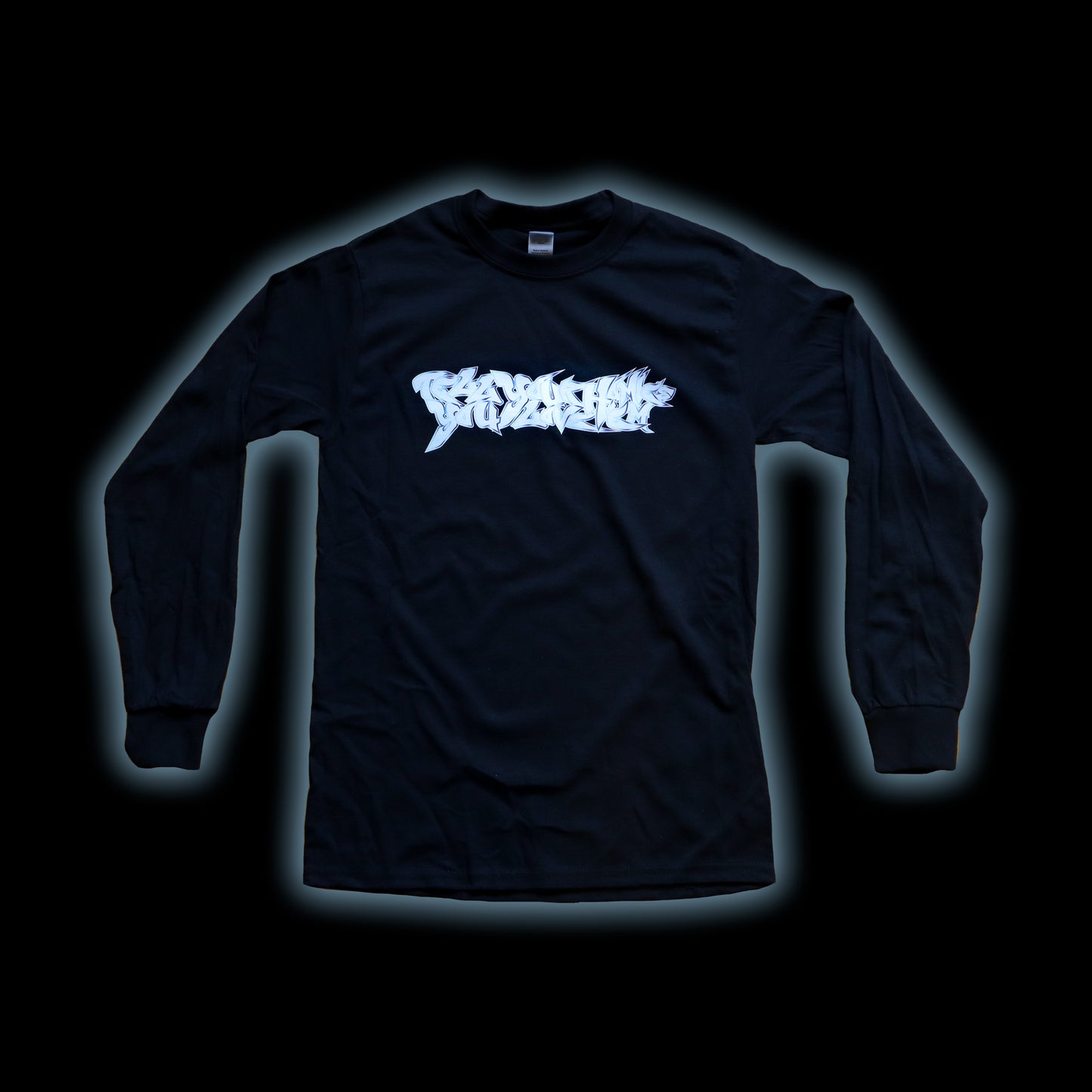 TYHYLE Logo Longsleeve Black