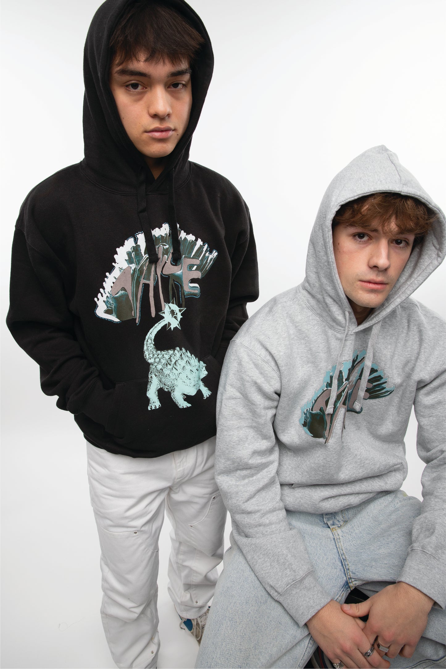 LIMITED ANKYLOSAURUS HOODIE
