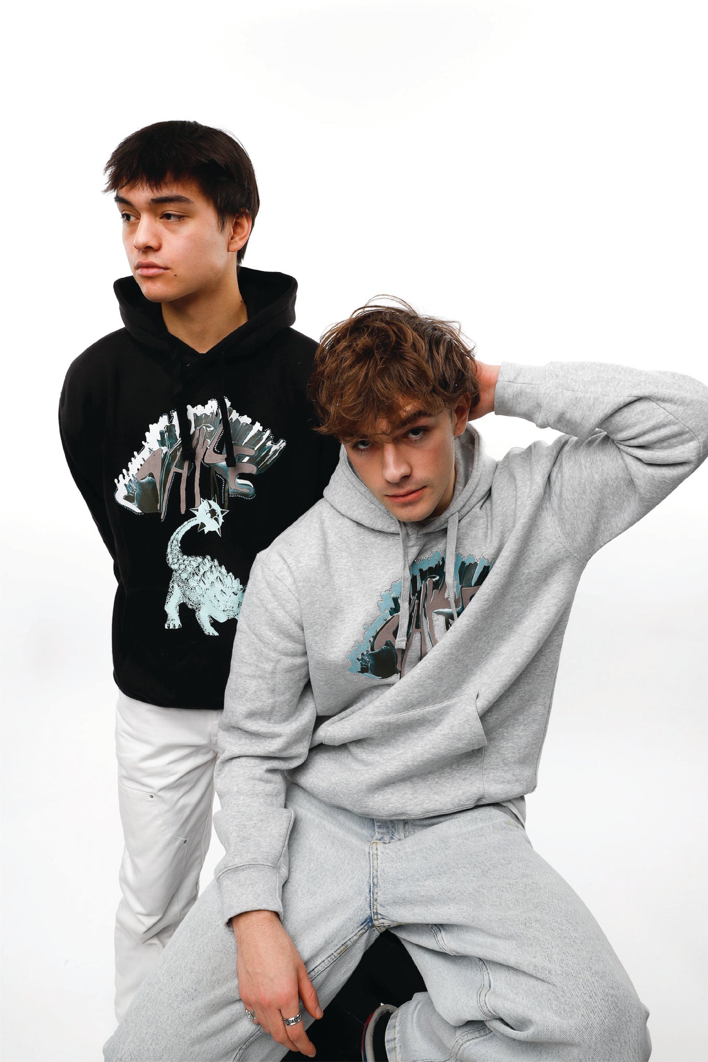LIMITED ANKYLOSAURUS HOODIE