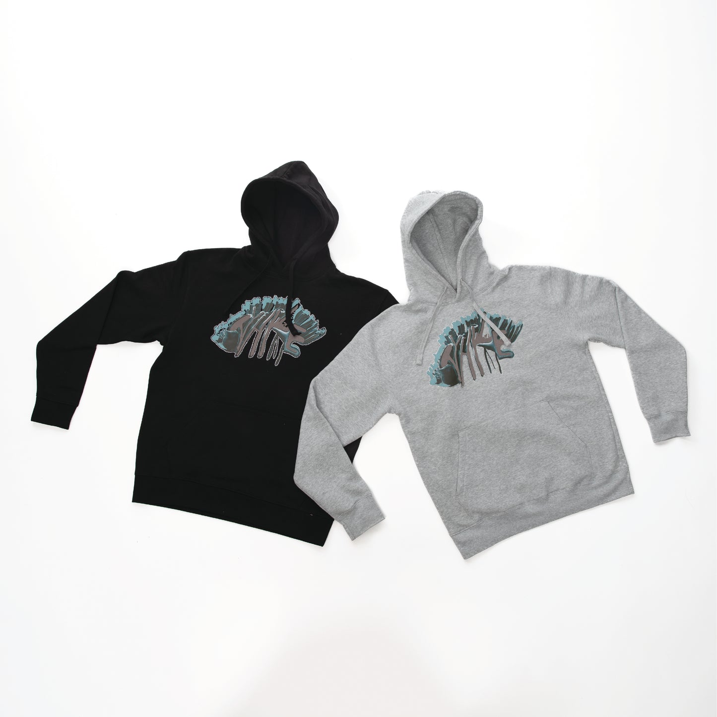ANKYLOSAURUS LOGO HOODIE