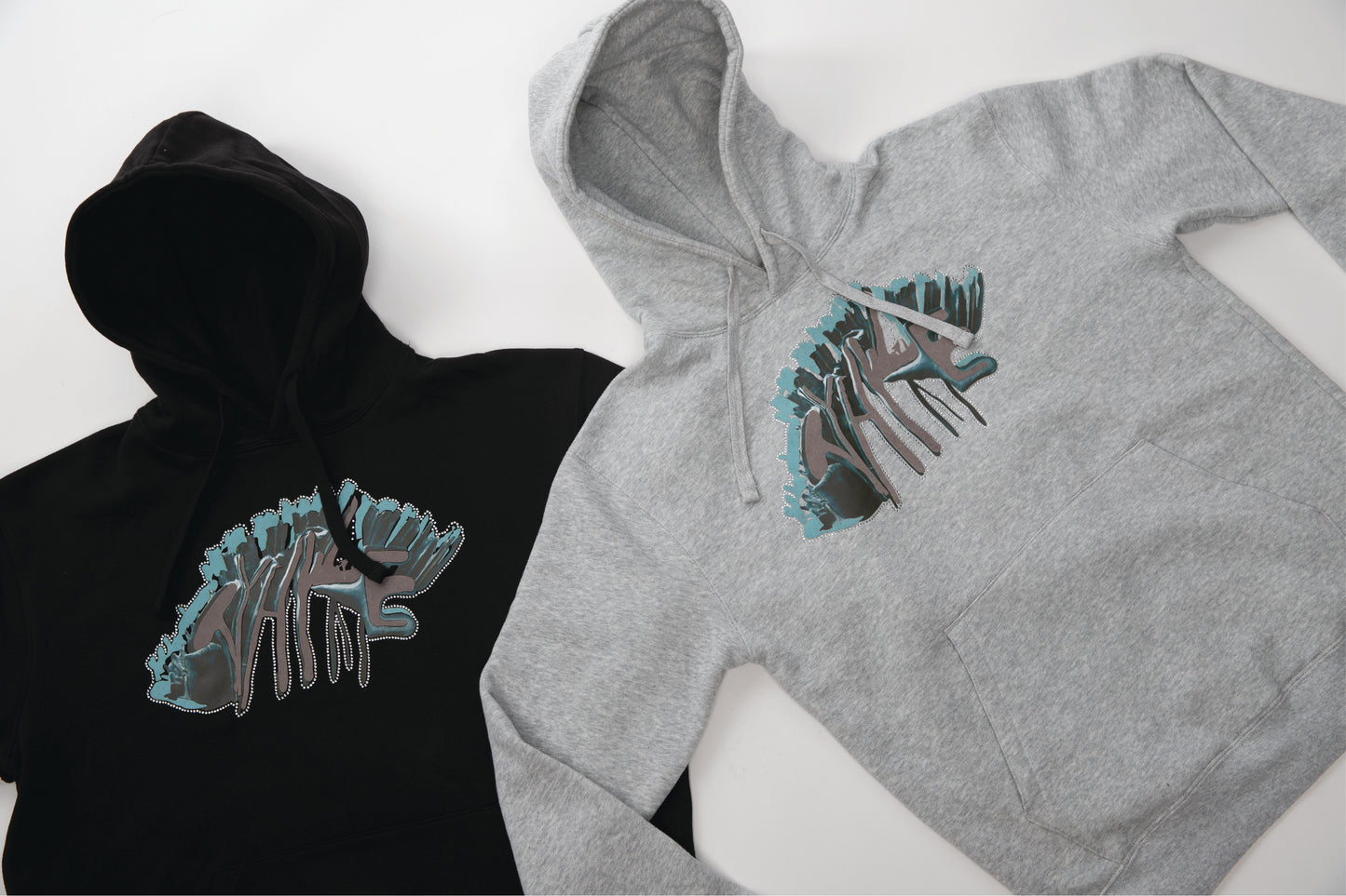 ANKYLOSAURUS LOGO HOODIE