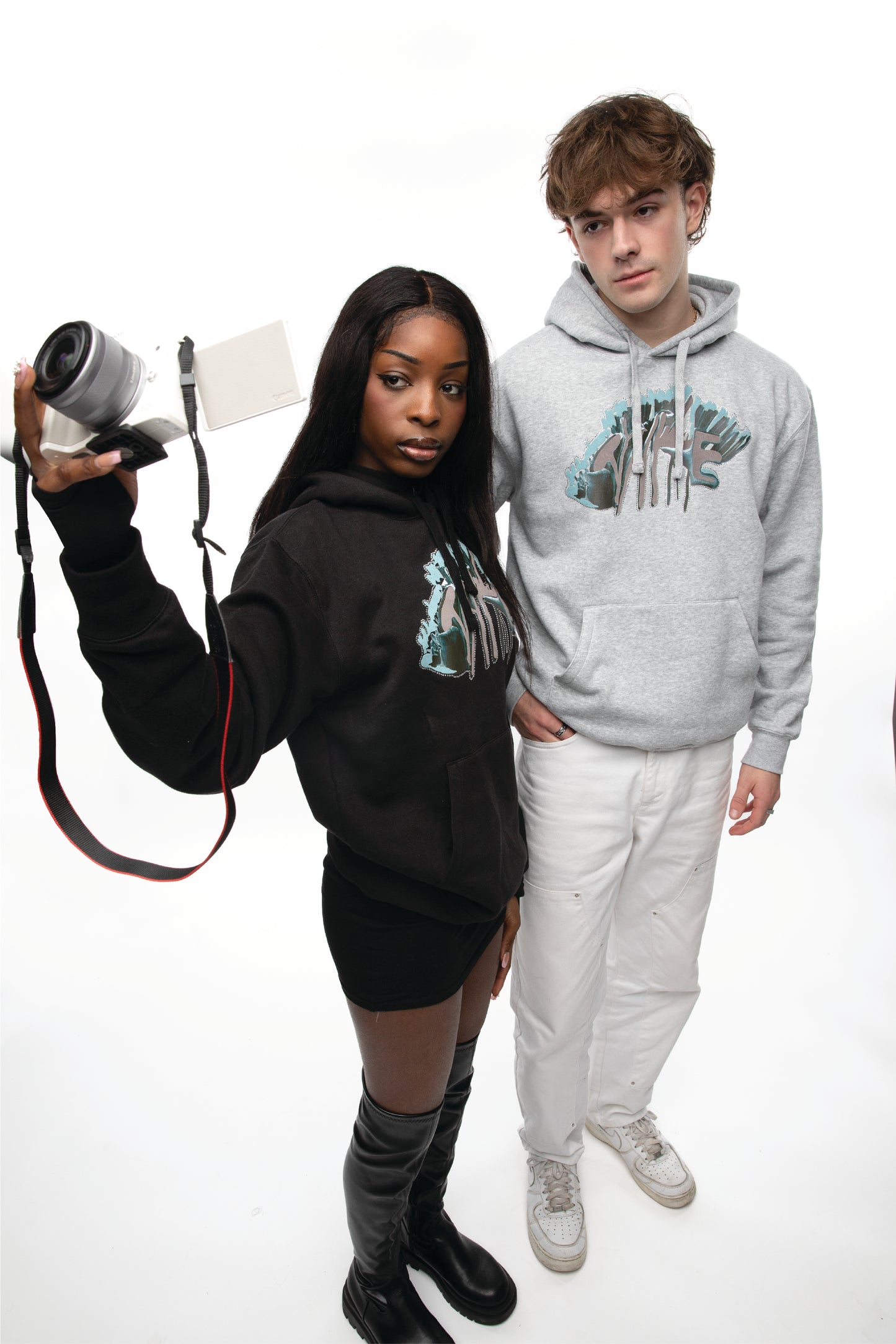 ANKYLOSAURUS LOGO HOODIE