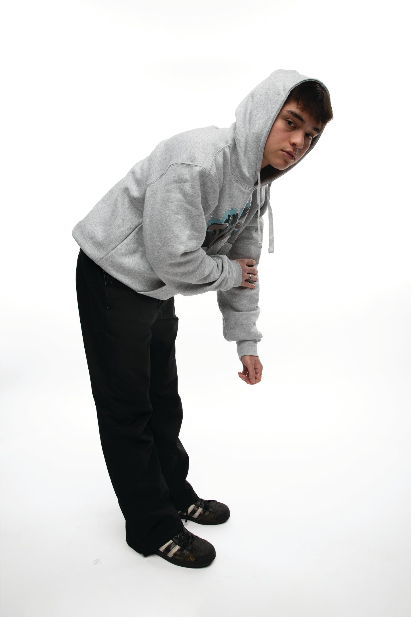ANKYLOSAURUS LOGO HOODIE