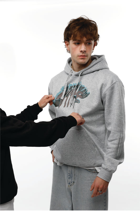 ANKYLOSAURUS LOGO HOODIE