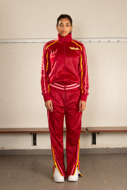 track pants - red