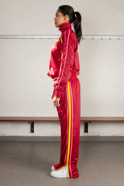 track pants - red