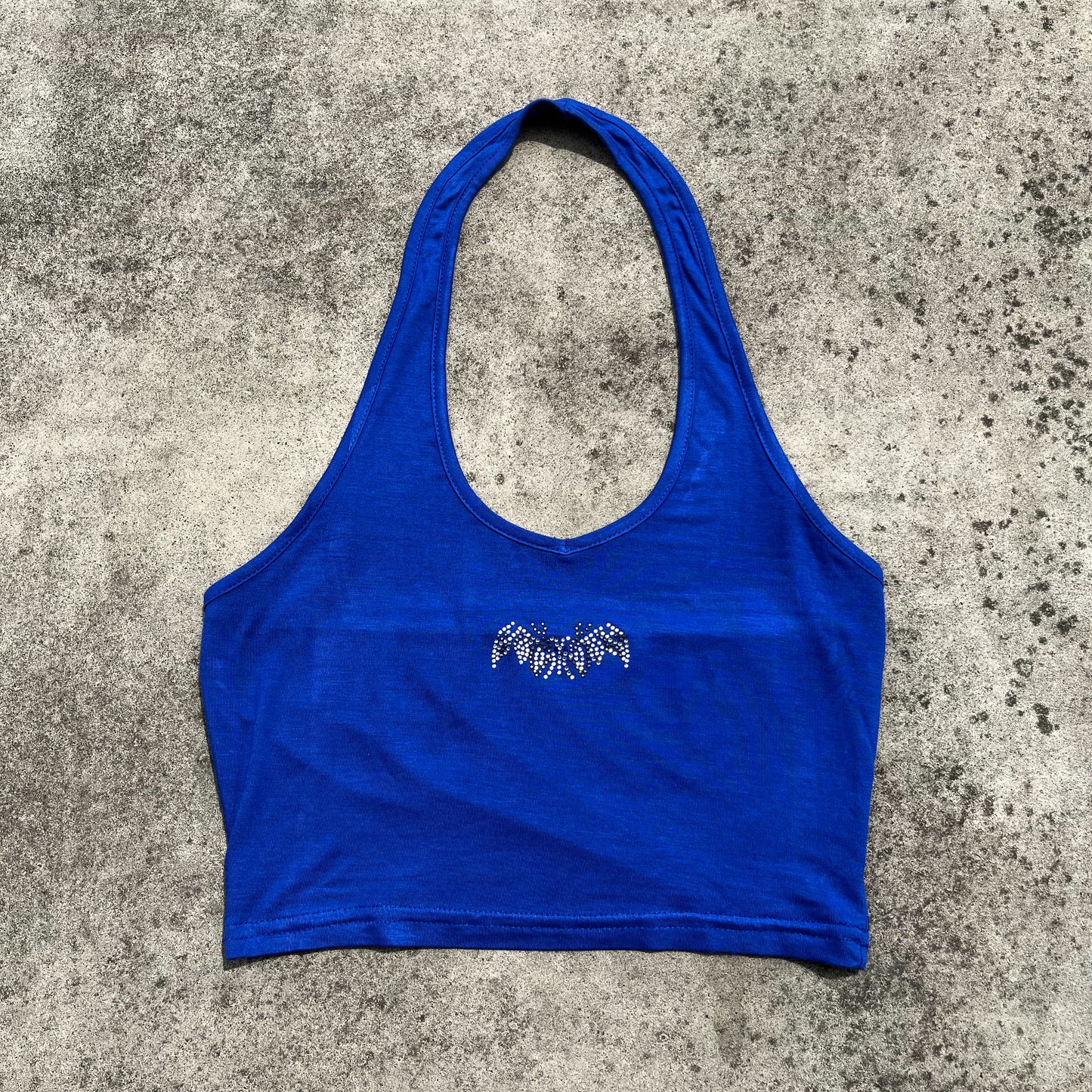 LIMITED SECRET VAMP tank blue