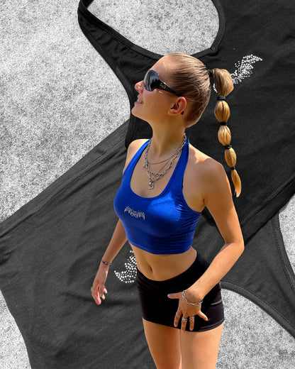 LIMITED SECRET VAMP tank blue