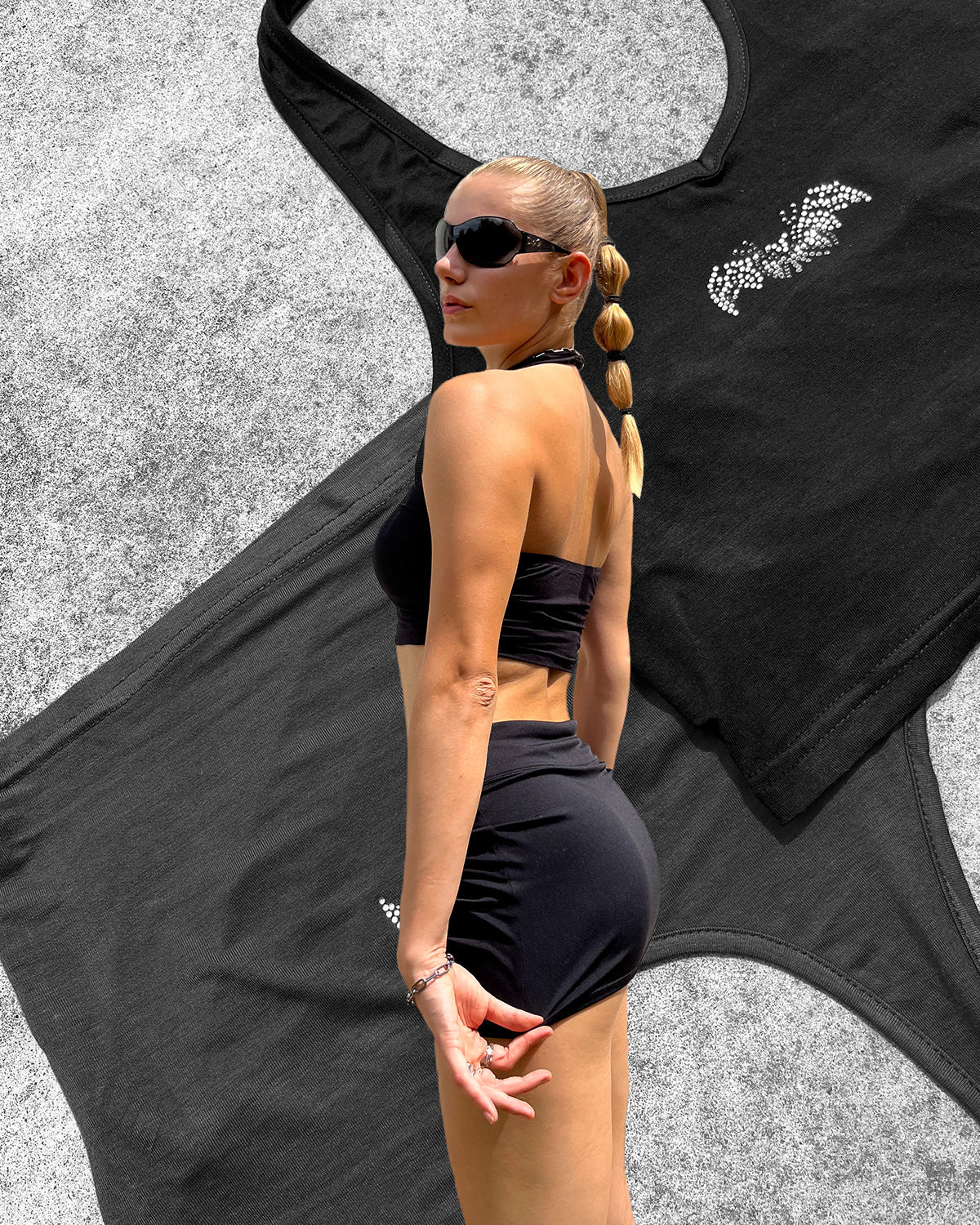 LIMITED SECRET VAMP tank black