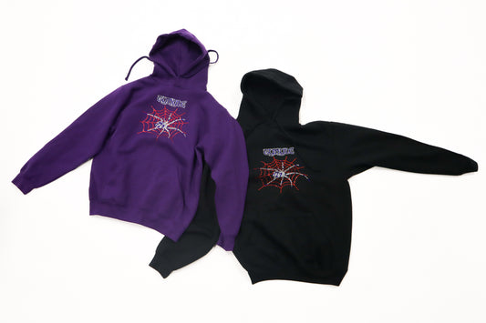 TYHYLE SPIDER HOODIE