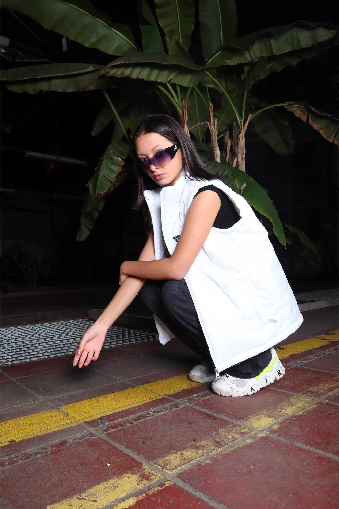 TYHYLE Logo Puffer
