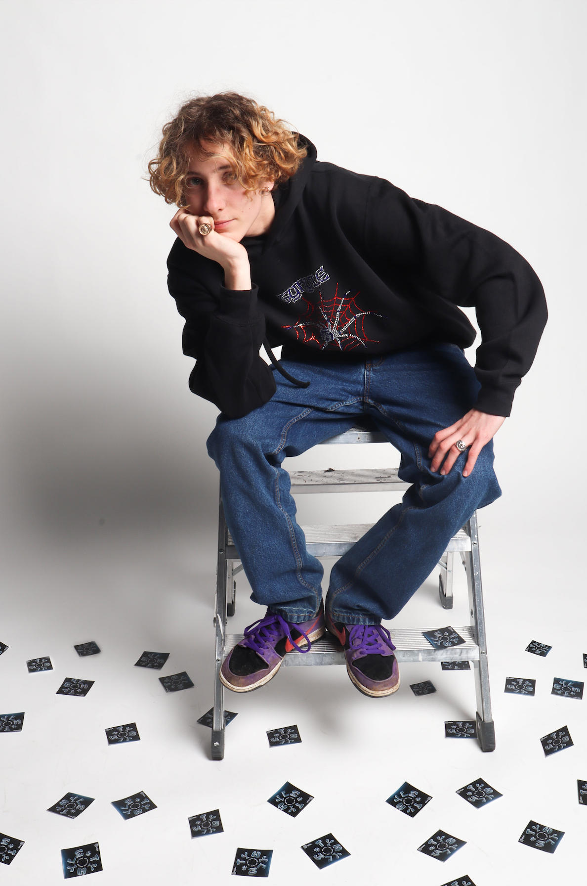 TYHYLE SPIDER HOODIE