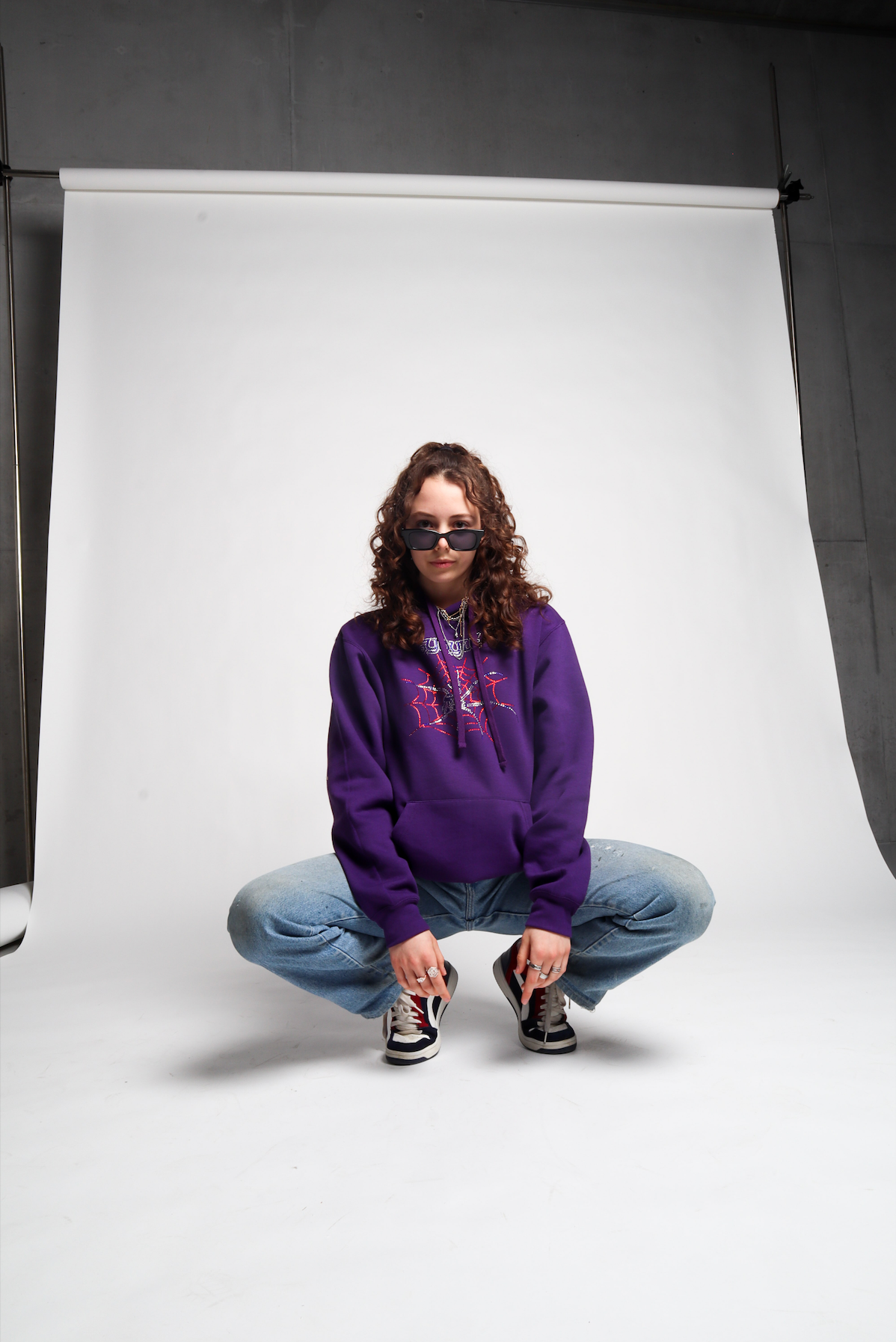 TYHYLE SPIDER HOODIE