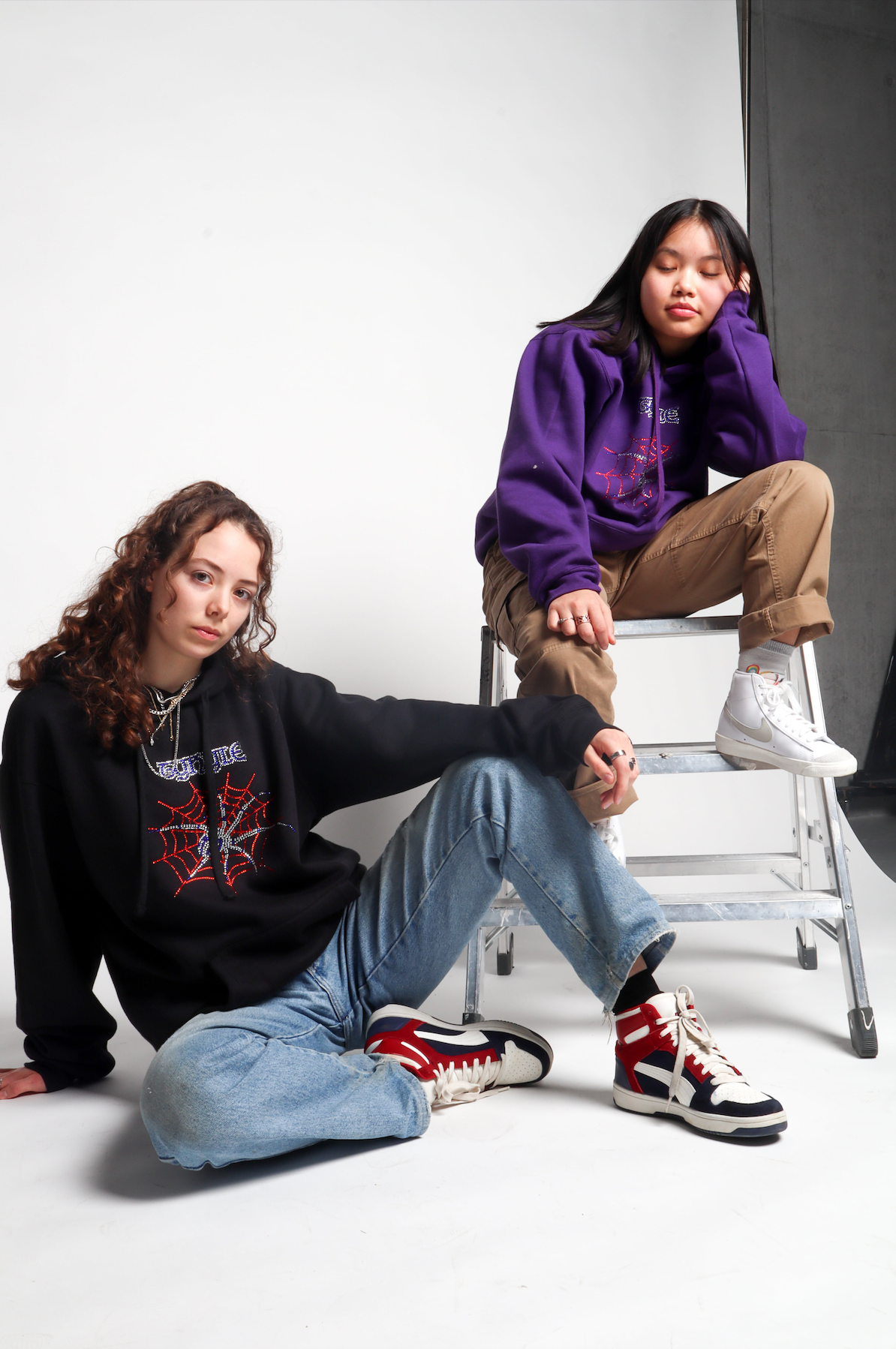 TYHYLE SPIDER HOODIE