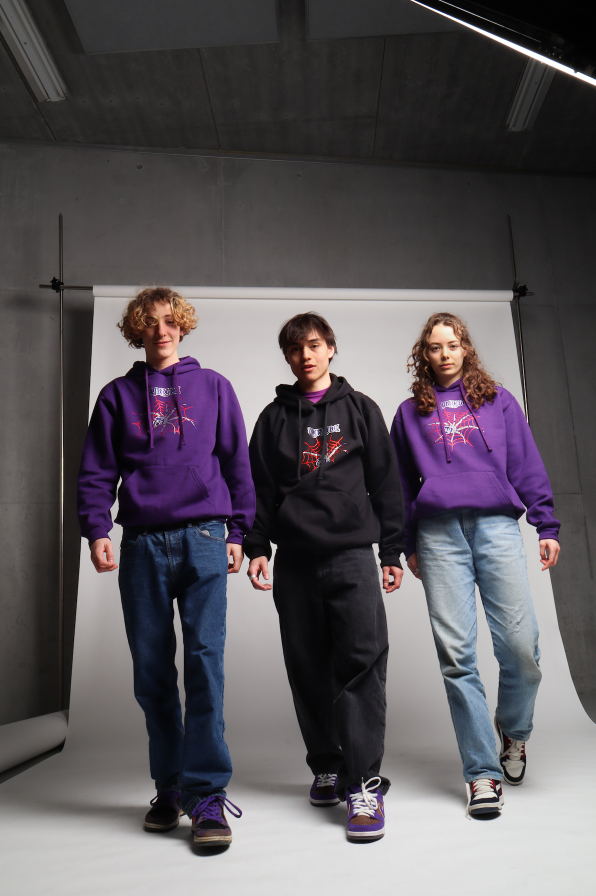 TYHYLE SPIDER HOODIE