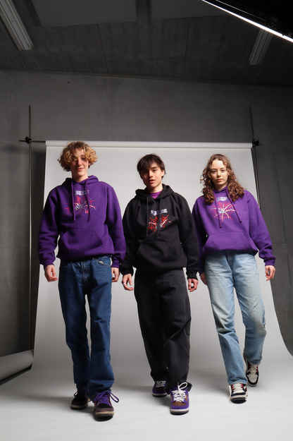 TYHYLE SPIDER HOODIE