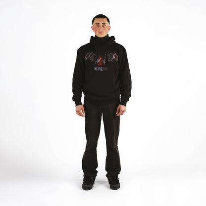 VAMP RHINESTONES HOODIE