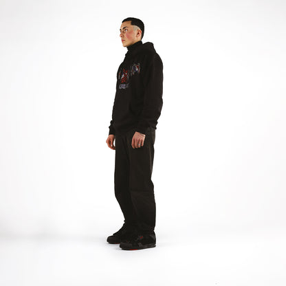 VAMP RHINESTONES HOODIE