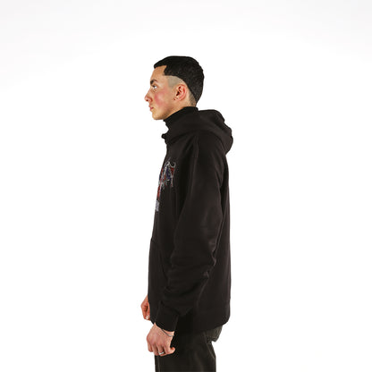 VAMP RHINESTONES HOODIE