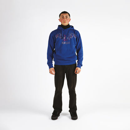 VAMP RHINESTONES HOODIE