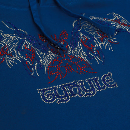 VAMP RHINESTONES HOODIE