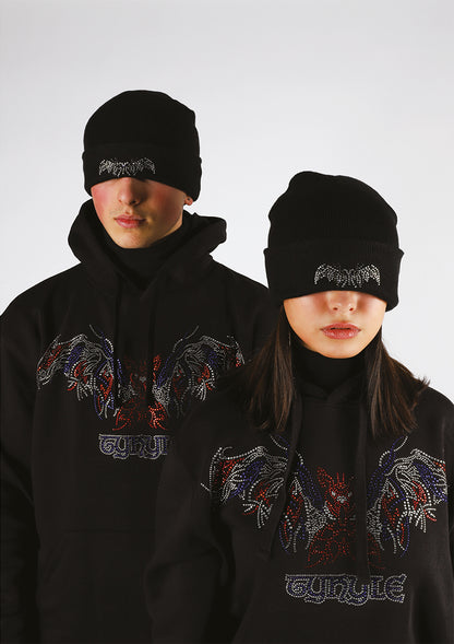 VAMP RHINESTONES BEANIE