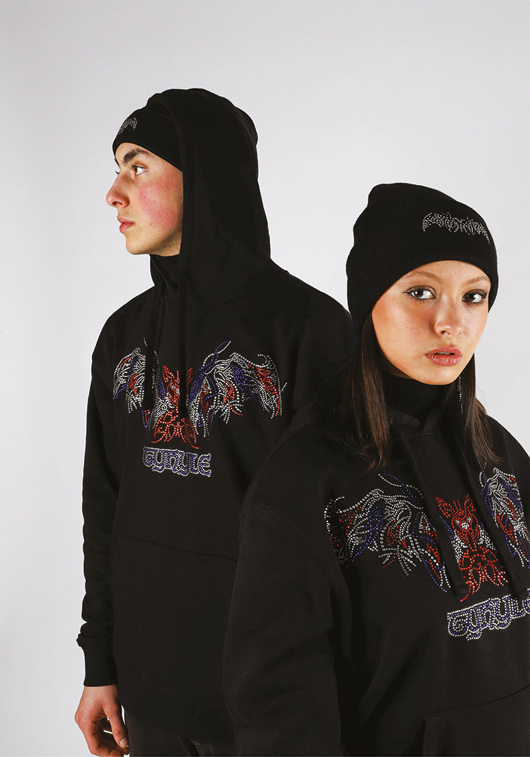 VAMP RHINESTONES BEANIE