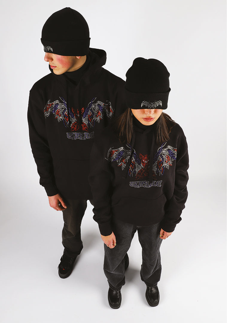 VAMP RHINESTONES BEANIE