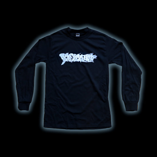 TYHYLE Logo Longsleeve Black
