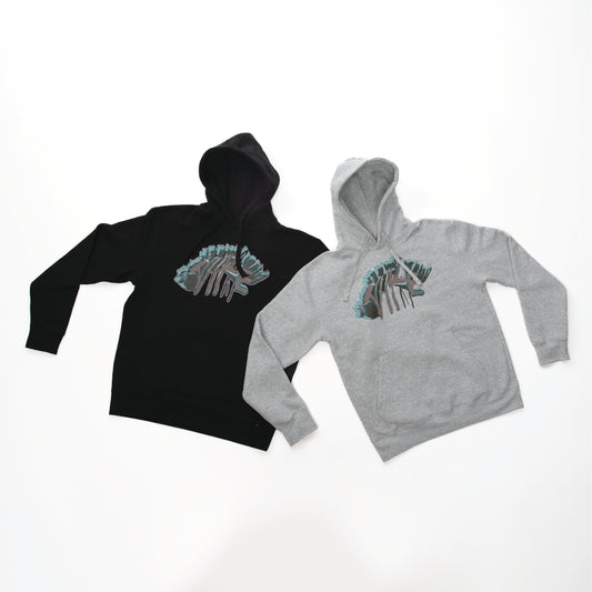ANKYLOSAURUS LOGO HOODIE