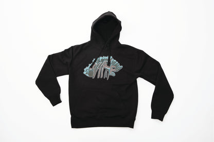 ANKYLOSAURUS LOGO HOODIE