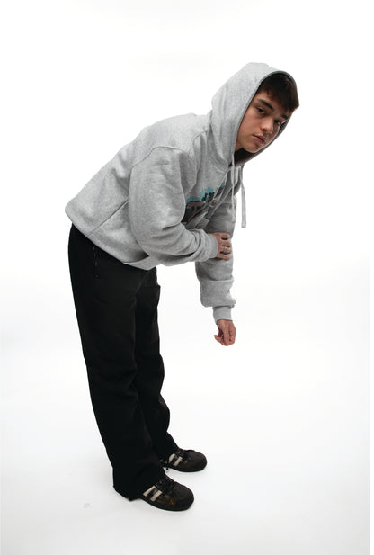 ANKYLOSAURUS LOGO HOODIE