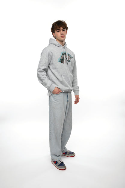 ANKYLOSAURUS LOGO HOODIE