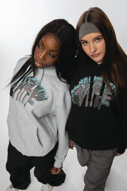 ANKYLOSAURUS LOGO HOODIE