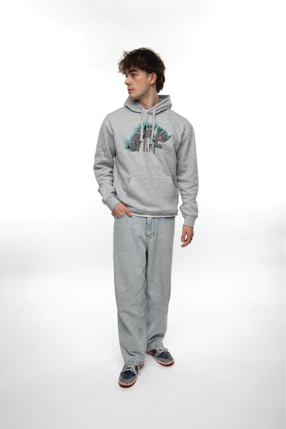 ANKYLOSAURUS LOGO HOODIE