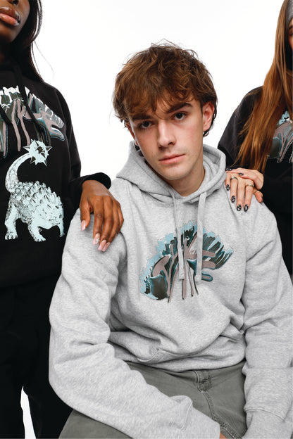 ANKYLOSAURUS LOGO HOODIE